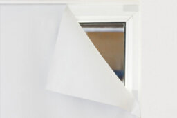 Easyblinds Easynight Premium Blackout Blind, White, Complete Blackout, Self-Adhesive, Cut To Size,shape Up To 150X135Cm - thumbnail 3