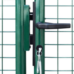 Berkfield Durable Mesh Garden Gate 415 X 200 Cm / 400 X 150 Cm - thumbnail 3