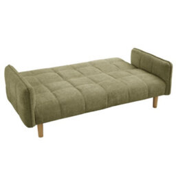Home Detail Bergamot Clic-Clac Sofa Bed, Sage Green Chenille - thumbnail 4