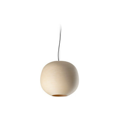 Luminosa Lighting Luminosa Tierra 50Cm Dome Pendant Ceiling Light Natural - image 1