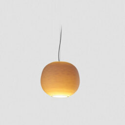Luminosa Lighting Luminosa Tierra 50Cm Dome Pendant Ceiling Light Natural - thumbnail 6