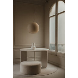 Luminosa Lighting Luminosa Tierra 50Cm Dome Pendant Ceiling Light Natural - thumbnail 3