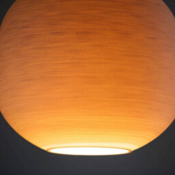 Luminosa Lighting Luminosa Tierra 50Cm Dome Pendant Ceiling Light Natural - thumbnail 5