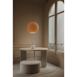 Luminosa Lighting Luminosa Tierra 50Cm Dome Pendant Ceiling Light Natural - thumbnail 2