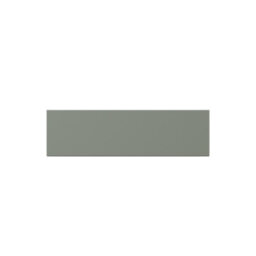 Kitchen Kit Cabinet Drawer Front 355mm X 596mm Shaker - Ultra Matt Sage Green - thumbnail 1