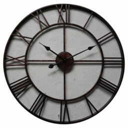 Bronze                  Skeleton                  Wall                  Clock - thumbnail 1