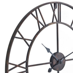 Bronze                  Skeleton                  Wall                  Clock - thumbnail 2