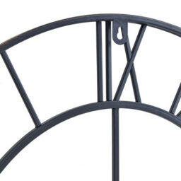 Bronze                  Skeleton                  Wall                  Clock - thumbnail 3