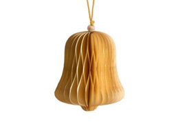 Beliani Set Of 20 Christmas Tree Ornaments Malselva Paper Multicolour - thumbnail 6