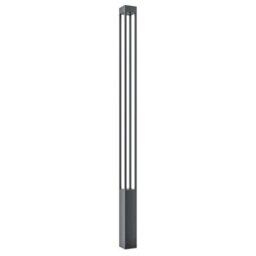 Luminosa Lighting Luminosa Maytoni Elbe Outdoor Bollard Graphite, 200Cm 3000K Ip65 - thumbnail 4