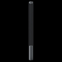 Luminosa Lighting Luminosa Maytoni Elbe Outdoor Bollard Graphite, 200Cm 3000K Ip65 - thumbnail 5