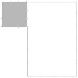 Berkfield Durable Dog Kennel Silver 8.47 M2 Steel - thumbnail 4