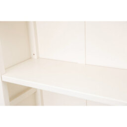 Cabinet Bits Lovere Off White Bookcase 180X90X30Cm - thumbnail 3