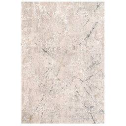 Loomed Grey Gold Metallic Distressed Abstract Living Area Rug 60X110Cm - thumbnail 6