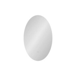 Royal Bathrooms Aspen 500 X 800mm Frameless Oval Backlit Led Illuminated Bathroom Mirror - Anti-Fog - thumbnail 3