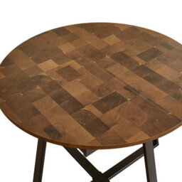 Extendable Round Dining Table, 120-160 Cm Oval Kitchen Table - thumbnail 4