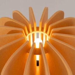 Luminosa Lighting Luminosa Mula Tripod Floor Lamp Yellow, Black 1X E27 - thumbnail 6