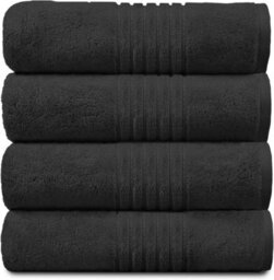 Gc Gaveno Cavailia Hampton Royal 12 Pack Face Towel 30X30 Black Egyptian Cotton Premier Super Absorbent Towel