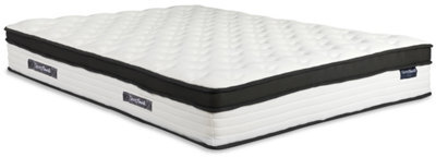 Save On Goods UK 5Ft King Size Visco Elastic Memory Foam Pocket Spring Sprung 800 Mattress.vacuum Rolled Boxed, Pillow Top - image 1