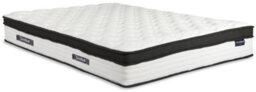 Save On Goods UK 5Ft King Size Visco Elastic Memory Foam Pocket Spring Sprung 800 Mattress.vacuum Rolled Boxed, Pillow Top - thumbnail 1