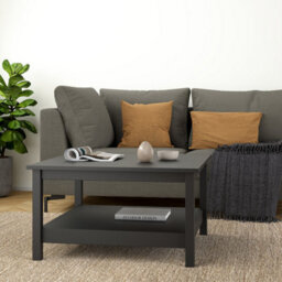 Furniture To Go Barcelona Coffee Table In Matt Black - thumbnail 5