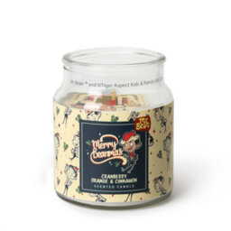 Mr Bean Cranberry, Orange & Cinnamon  Scented Candle  140G (1-Wick) - thumbnail 4