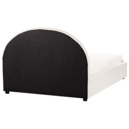Beliani Ottoman Bed Boucle Vaucluse 140 X 200 Cm (Eu Double) Off-White - thumbnail 8