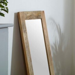 Alphon Mango Wooden Mirror Extra Long - thumbnail 2