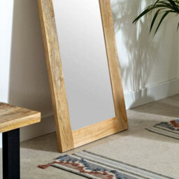 Alphon Mango Wooden Mirror Extra Long - thumbnail 3