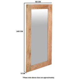 Alphon Mango Wooden Mirror Extra Long - thumbnail 6