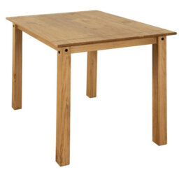 Mews Corona Dining Table Set 4 Seater Solid Mexican Pine Wood Table With 4 Chairs - thumbnail 8