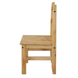Mews Corona Dining Table Set 4 Seater Solid Mexican Pine Wood Table With 4 Chairs - thumbnail 6