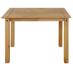 Mews Corona Dining Table Set 4 Seater Solid Mexican Pine Wood Table With 4 Chairs - thumbnail 4