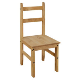 Mews Corona Dining Table Set 4 Seater Solid Mexican Pine Wood Table With 4 Chairs - thumbnail 5