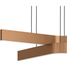Loops Stylish Modern Bronze And Black Pendant Ceiling Light For Contemporary Homes - thumbnail 5