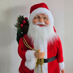 Santa Claus Figurine Christmas Decorations - thumbnail 8