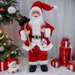 Santa Claus Figurine Christmas Decorations - thumbnail 1