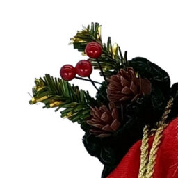 Santa Claus Figurine Christmas Decorations - thumbnail 5