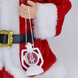 Santa Claus Figurine Christmas Decorations - thumbnail 3