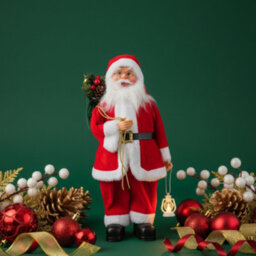 Santa Claus Figurine Christmas Decorations - thumbnail 7
