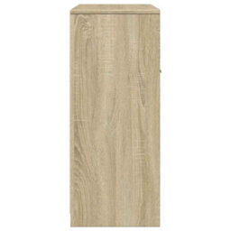 Walplus Bathroom Cabinet Sonoma Oak 60X33X80 Cm Engineered Wood - thumbnail 5