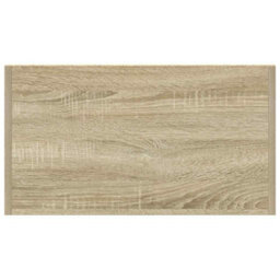 Walplus Bathroom Cabinet Sonoma Oak 60X33X80 Cm Engineered Wood - thumbnail 7
