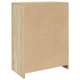 Walplus Bathroom Cabinet Sonoma Oak 60X33X80 Cm Engineered Wood - thumbnail 6