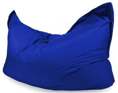 Beautiful Beanbags Kids Large Big Brother Beanbag For Indoors Or Outdoors Ready Filled Bean Bags - Blue - image 1