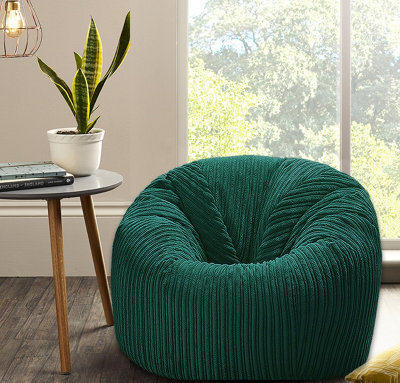 Beautiful Beanbags Childrens Classic Jumbo Cord Beanbag Ready Filled Bean Bags - image 1