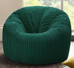 Beautiful Beanbags Childrens Classic Jumbo Cord Beanbag Ready Filled Bean Bags - thumbnail 2