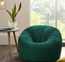 Beautiful Beanbags Childrens Classic Jumbo Cord Beanbag Ready Filled Bean Bags - thumbnail 1