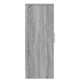 Berkfield Premium Shoe Cabinet Grey Sonoma 32X35X92 Cm Engineered Wood - thumbnail 6