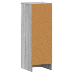 Berkfield Premium Shoe Cabinet Grey Sonoma 32X35X92 Cm Engineered Wood - thumbnail 7