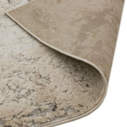 Grey Modern Easy To Clean Abstract Optical/ (3D) Rug For Dining Room Bedroom And Living Room-120Cm X 170Cm - thumbnail 4